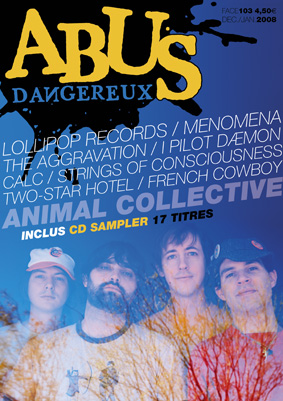 ABUS DANGEREUX #103 (no CD)